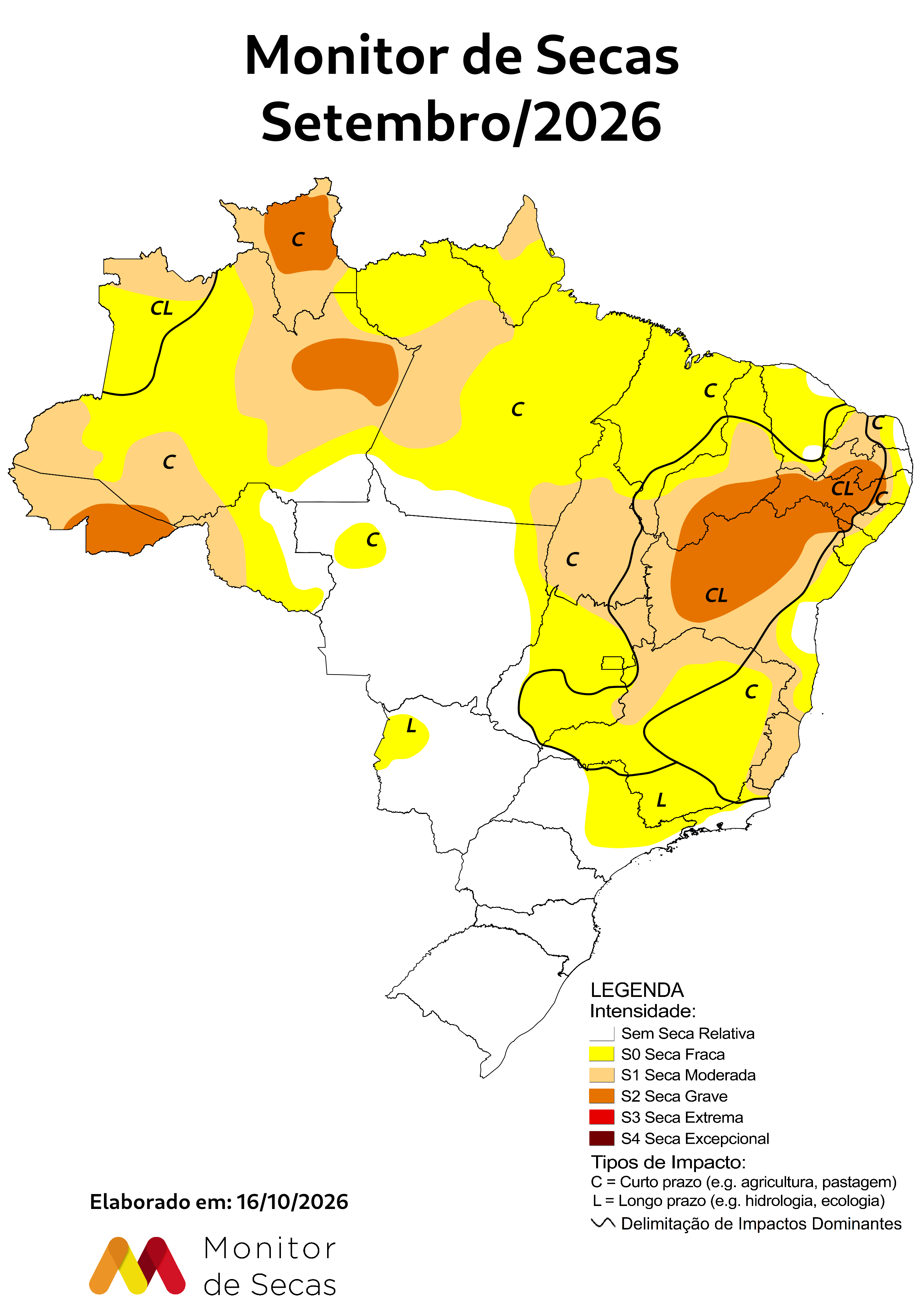 Monitor de Secas — Setembro de 2026