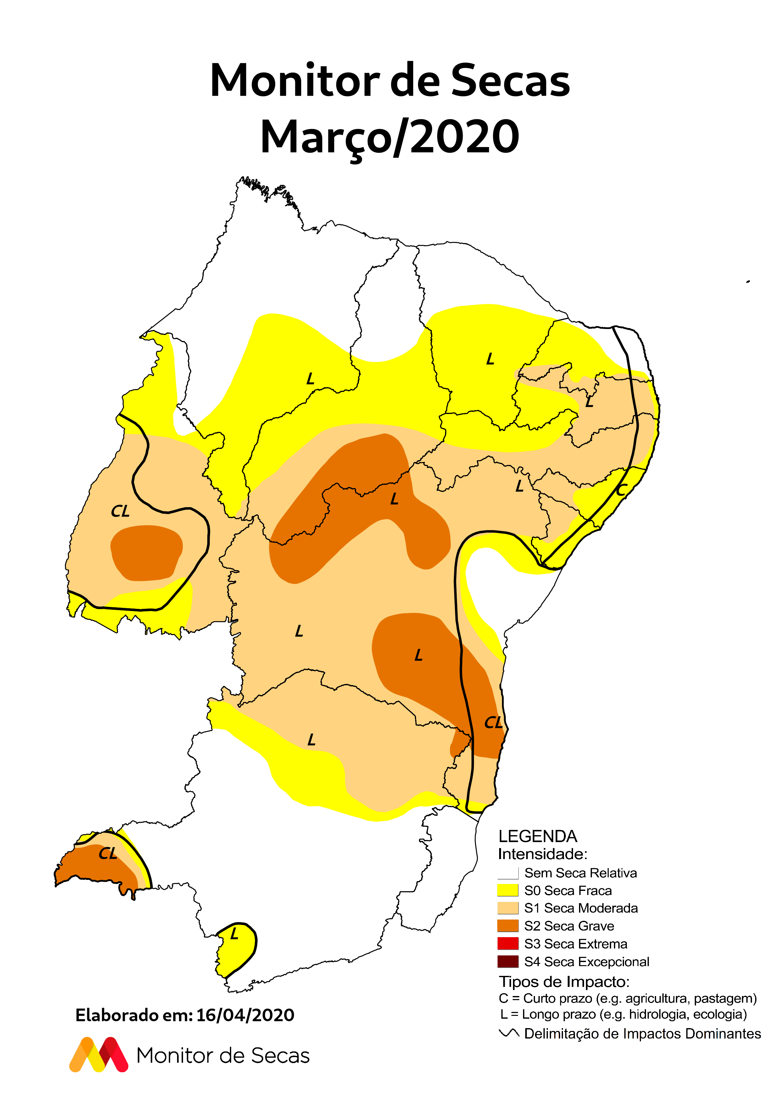 Mapa do Brasil, Estado de Rondônia e delimitação das Matas de